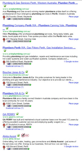 local google places
